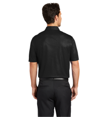 NIKE Custom Men's Dri-FIT Embossed Tri-Blade Polo