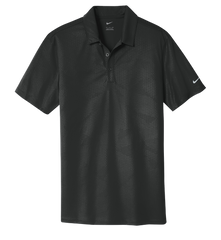 NIKE Custom Men's Dri-FIT Embossed Tri-Blade Polo