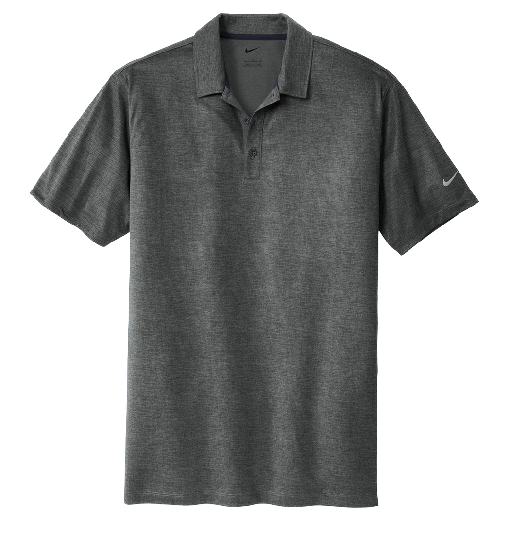 NIKE Custom Men's Dri-FIT Crosshatch Polo