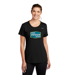 NIKE Custom Ladies Team rLegend Tee