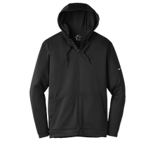 NIKE Custom Men's Therma-FIT Full-Zip Fleece Hoodie