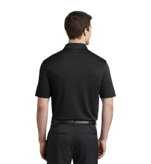 NIKE Custom Men's Dri-FIT Hex Textured Polo