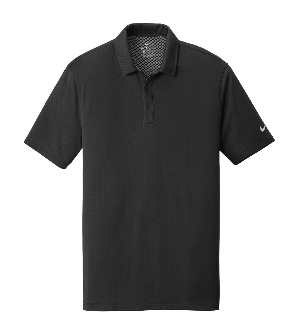 NIKE Custom Men's Dri-FIT Hex Textured Polo