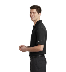 NIKE Custom Men's Dri-FIT Hex Textured Polo