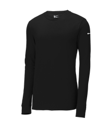 NIKE Custom Men's Dri-FIT Cotton/Poly Long Sleeve Tee