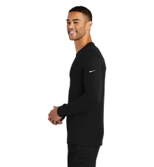 NIKE Custom Men's Dri-FIT Cotton/Poly Long Sleeve Tee