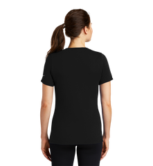 NIKE Custom Ladies Dri-FIT Cotton/Poly Scoop Neck Tee