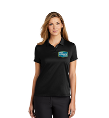 NIKE Custom Ladies Dry Essential Solid Polo