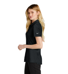 NIKE Custom Ladies Dri-FIT Micro Pique 2.0 Polo