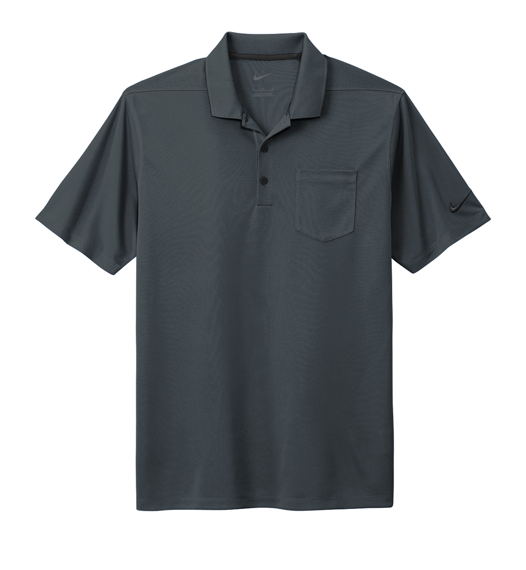 NIKE Custom Men's Dri-FIT Micro Pique 2.0 Pocket Polo