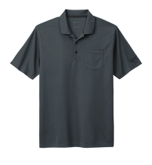 NIKE Custom Men's Dri-FIT Micro Pique 2.0 Pocket Polo