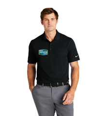 NIKE Custom Men's Dri-FIT Micro Pique 2.0 Pocket Polo