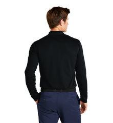 NIKE Custom Men's Dri-FIT Micro Pique 2.0 Long Sleeve Polo