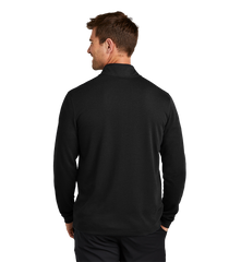 NIKE Custom Men's Textured 1/2-Zip Cover-Up