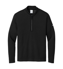 NIKE Custom Men's Textured 1/2-Zip Cover-Up