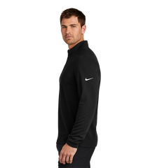 NIKE Custom Men's Textured 1/2-Zip Cover-Up