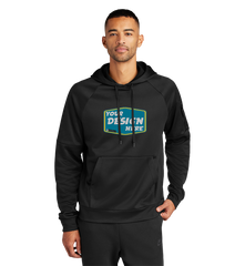 NIKE Custom Men's Therma-FIT Pocket Pullover Fleece Hoodie