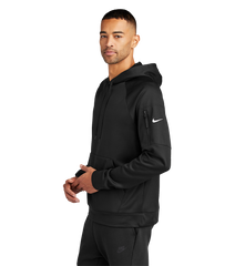 NIKE Custom Men's Therma-FIT Pocket Pullover Fleece Hoodie