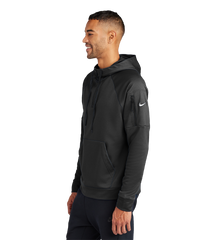 NIKE Custom Men's Therma-FIT Pocket 1/4-Zip Fleece Hoodie