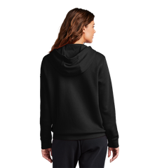 NIKE Custom Ladies Club Fleece Sleeve Swoosh Full-Zip Hoodie