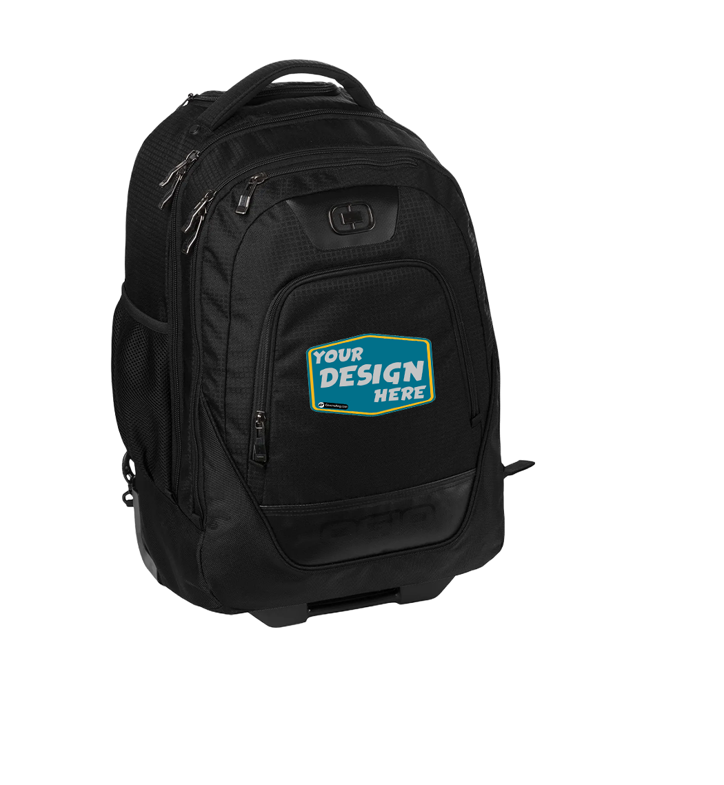 OGIO Custom Unisex Wheelie Pack