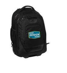 OGIO Custom Unisex Wheelie Pack