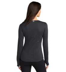 OGIO Custom Ladies Long Sleeve Pulse Crew