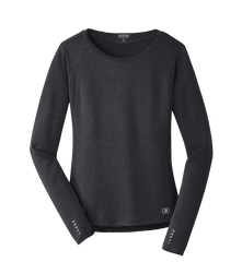 OGIO Custom Ladies Long Sleeve Pulse Crew