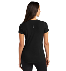 OGIO Custom Ladies Peak V-Neck Tee