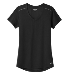 OGIO Custom Ladies Peak V-Neck Tee