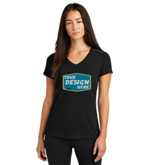 OGIO Custom Ladies Peak V-Neck Tee