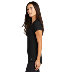 OGIO Custom Ladies Peak V-Neck Tee