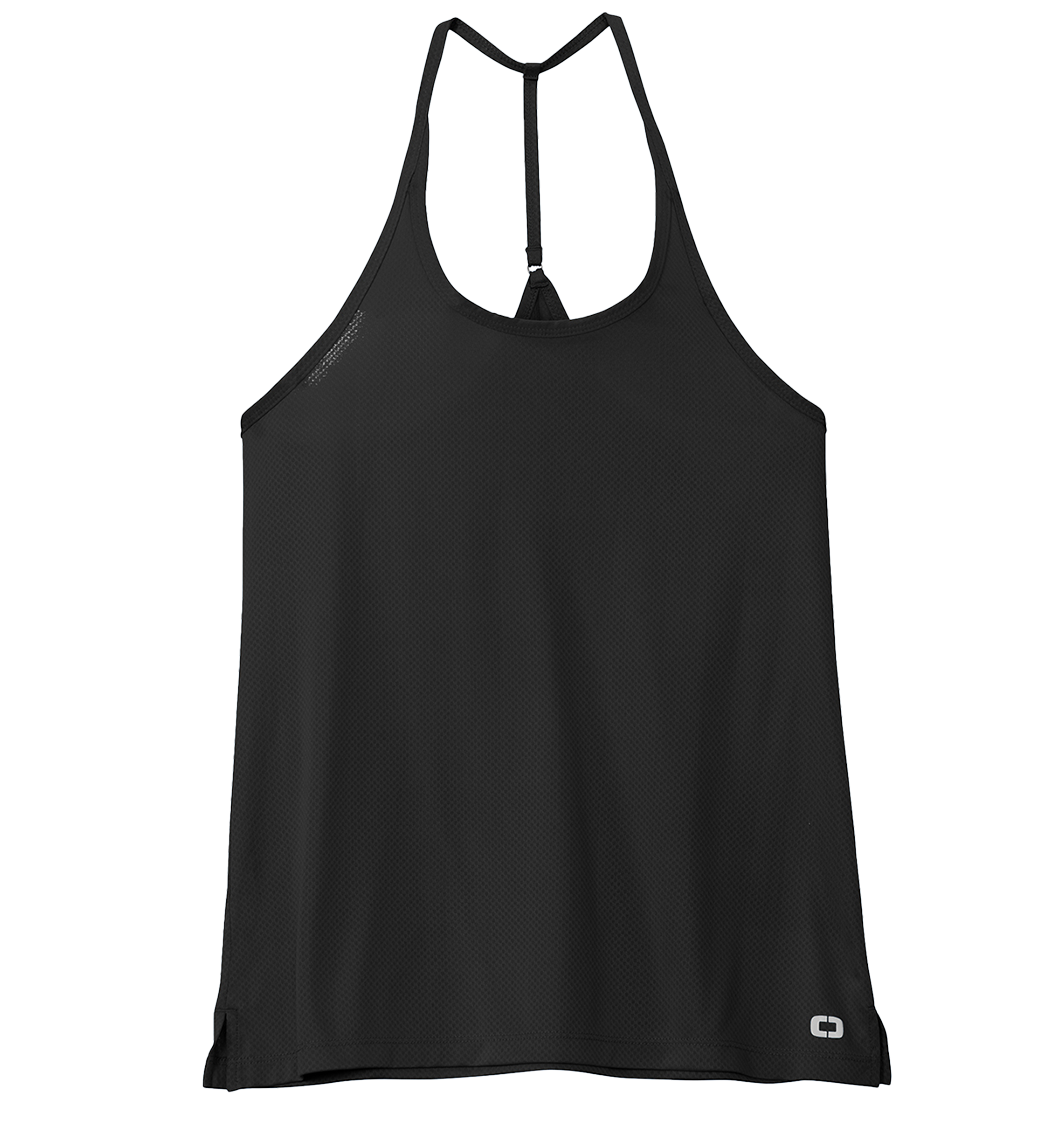 OGIO Custom Ladies Level Mesh Tank