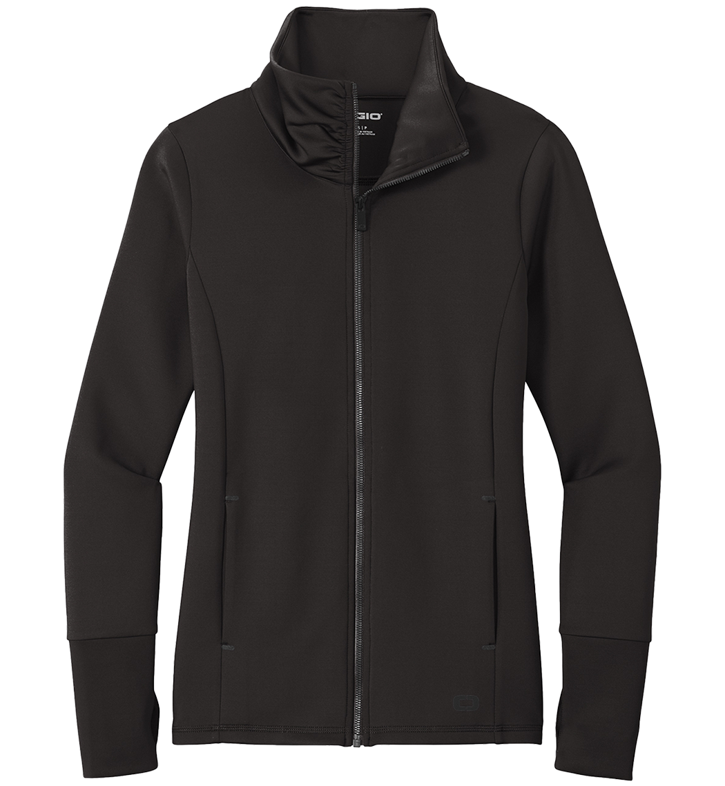 OGIO Custom Ladies Modern Performance Full-Zip