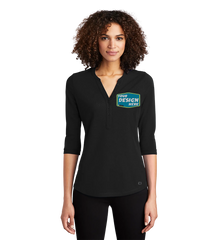 OGIO Custom Ladies Jewel Henley