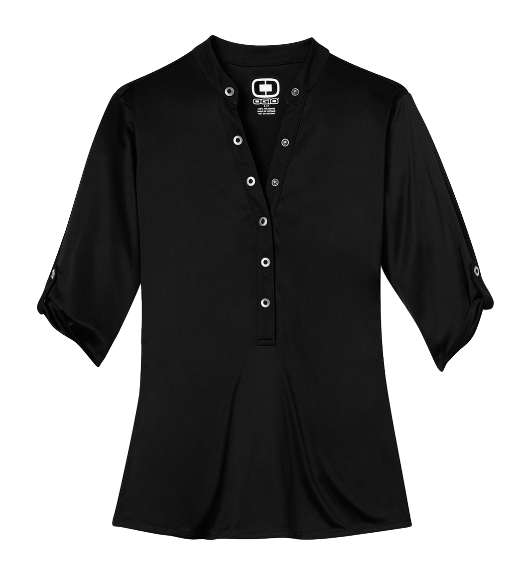 OGIO Custom Ladies Crush Henley