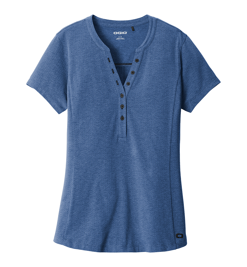 OGIO Custom Ladies Tread Henley