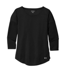 OGIO Custom Ladies Gravitate Scoop 3/4-Sleeve