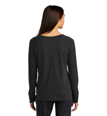 OGIO Custom Ladies Command Long Sleeve Scoop Neck