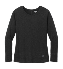 OGIO Custom Ladies Command Long Sleeve Scoop Neck