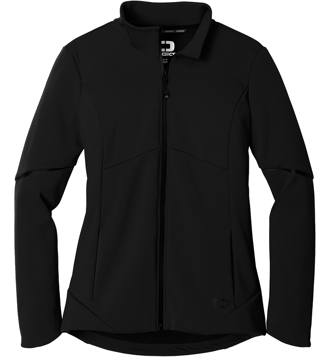 OGIO Custom Ladies Exaction Soft Shell Jacket