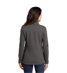 OGIO Custom Ladies Exaction Soft Shell Jacket