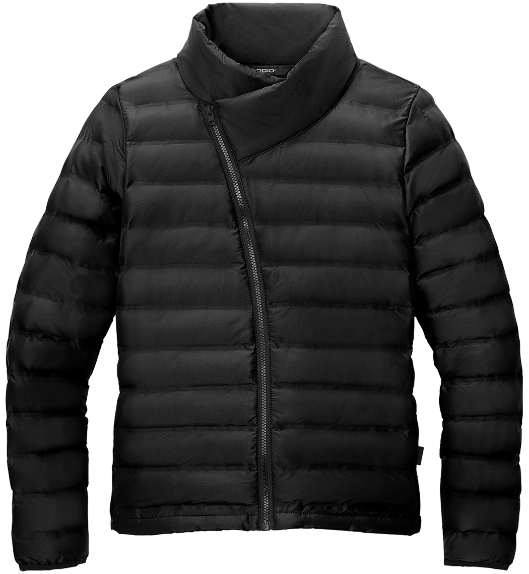 OGIO Custom Ladies Street Puffy Full-Zip Jacket