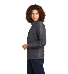 OGIO Custom Ladies Street Puffy Full-Zip Jacket