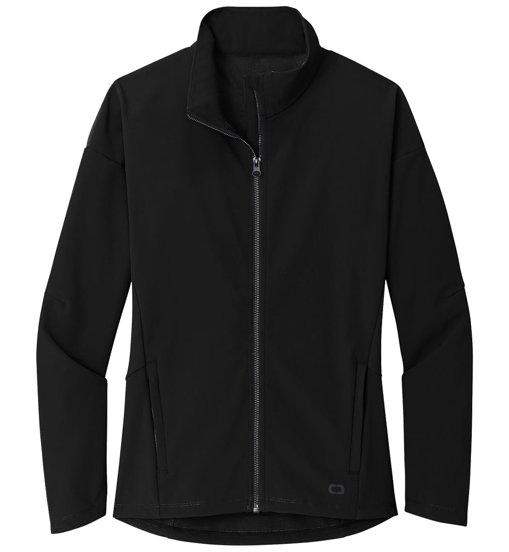 OGIO Custom Ladies Commuter Full-Zip Soft Shell