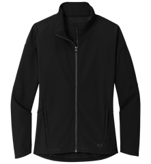 OGIO Custom Ladies Commuter Full-Zip Soft Shell