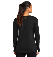 OGIO Custom Ladies Luuma Long Sleeve Tunic