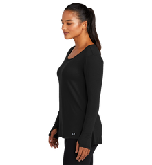 OGIO Custom Ladies Luuma Long Sleeve Tunic