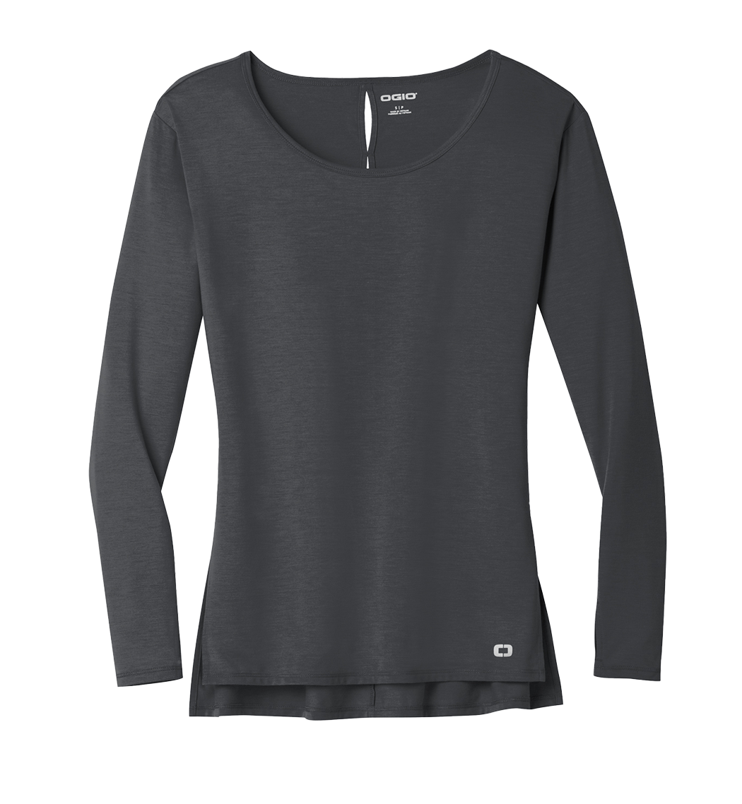 OGIO Custom Ladies Luuma Long Sleeve Tunic