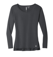 OGIO Custom Ladies Luuma Long Sleeve Tunic